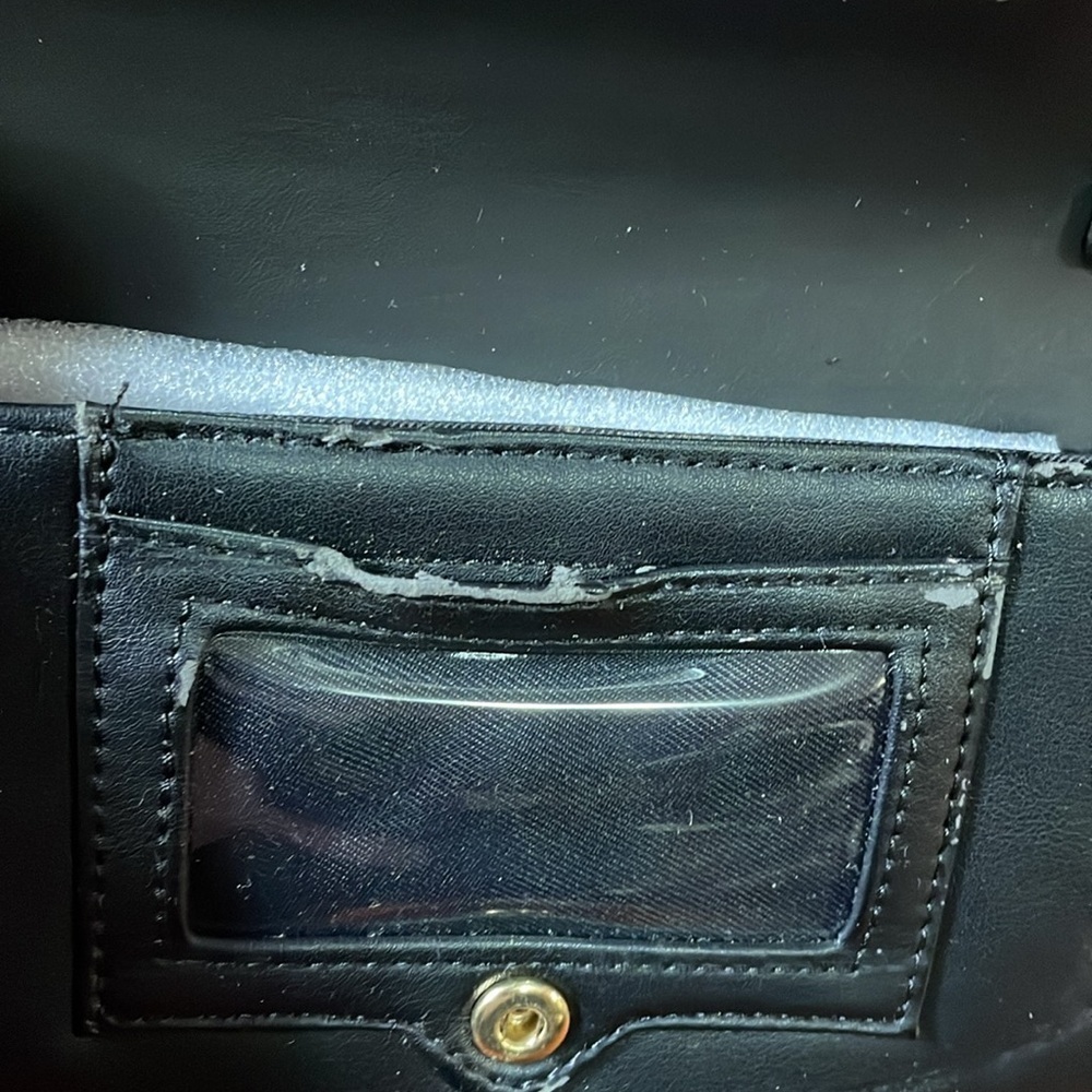Nine West Black Crossbody Bag - Picture 6 of 8